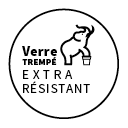 Verre trempe